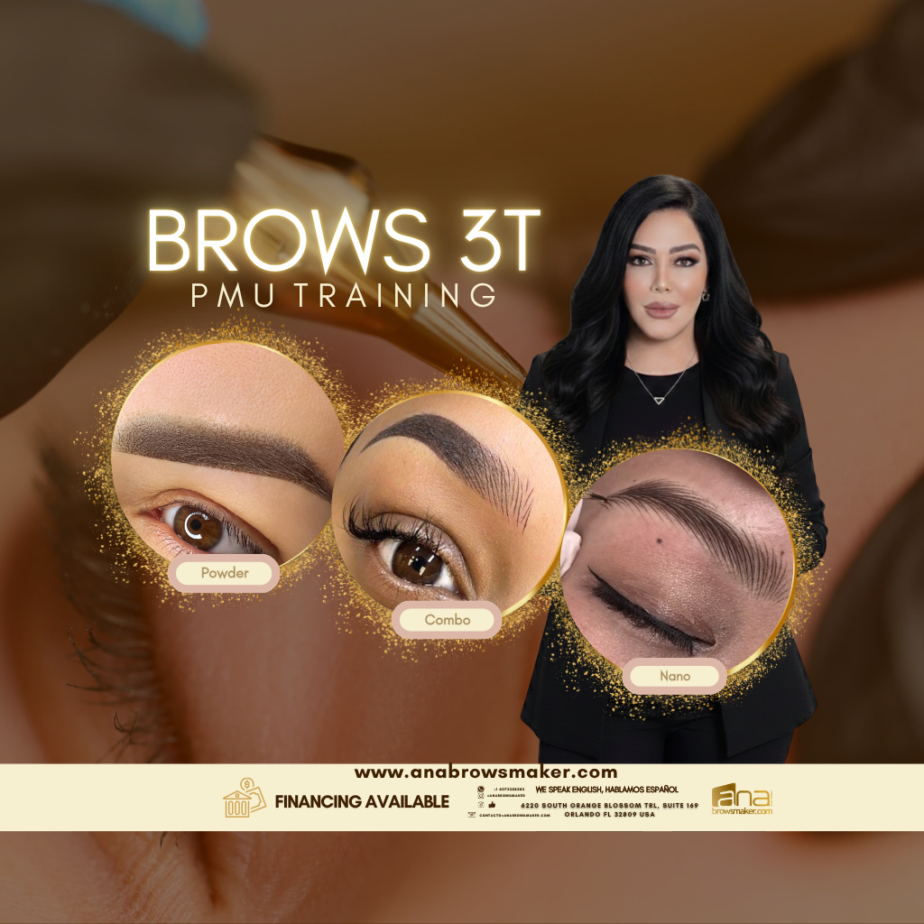 brows 3t training