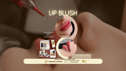 lip blush training